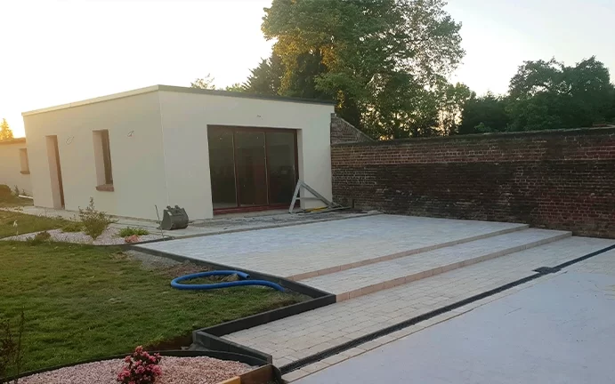Extension de maison à Arras