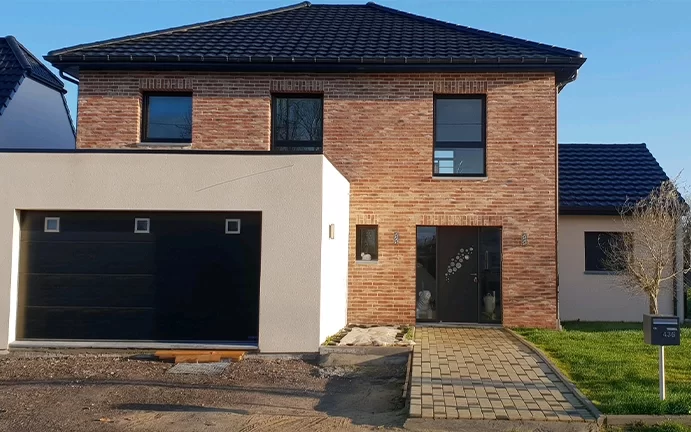 Surélévation de maison à Arras