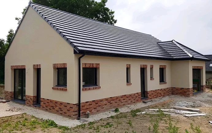 Maison en bois à Arras